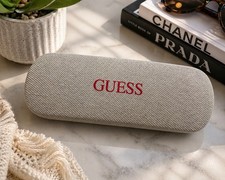 GUESS Denim Eyeglass Case Hard