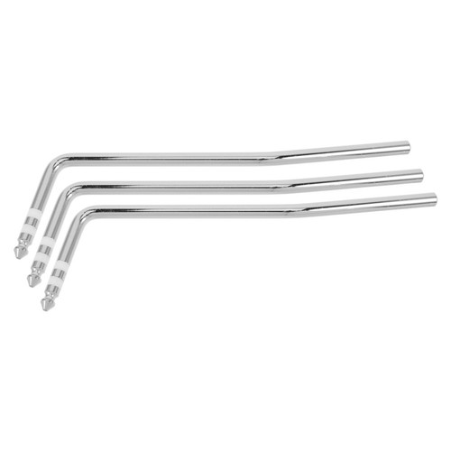 3pcs silver guitar tremolo arm - silver,