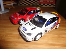Scalextric ford focus - focus, wrc
