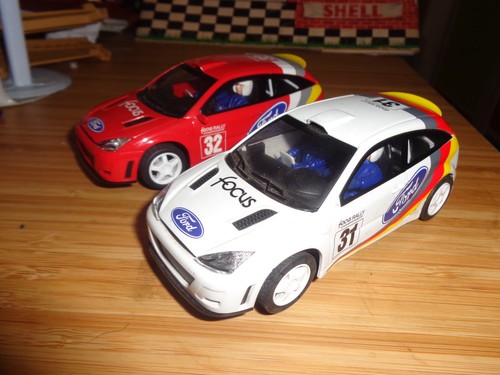 Scalextric ford focus - focus, wrc