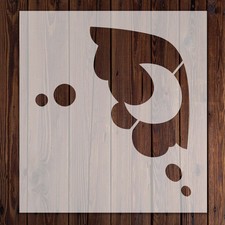 My Little Pony Nightmare Moon Cutie Mark Stencil  - 190 Micron Mylar