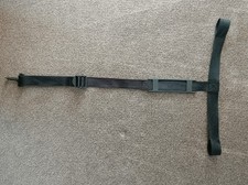 Carry Travel Strap For Silver Cross Zest Pushchair Stroller Black