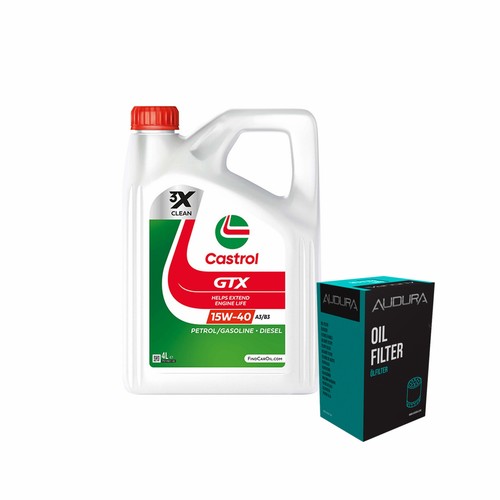 Engine oil 15w40 castrol - oil,