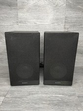 Pair Sony SS-CHX50 Bookshelf