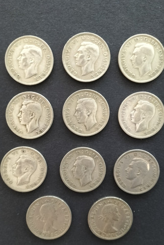 Set george silver - 9,