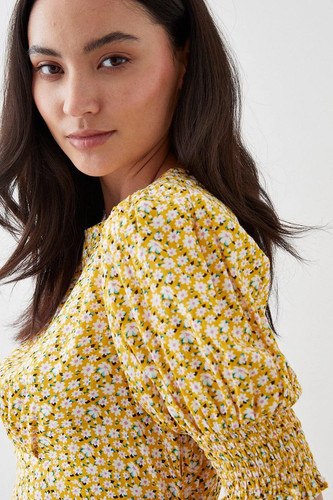 Dorothy perkins yellow - yellow, fit