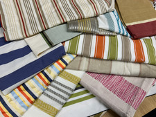 Stripe design material various