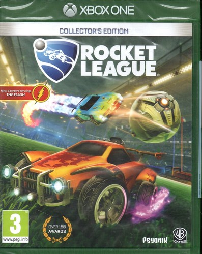 Rocket league collector s - league,