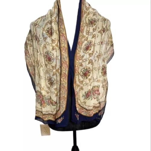 Laura ashley silk scarf pink - pink, &