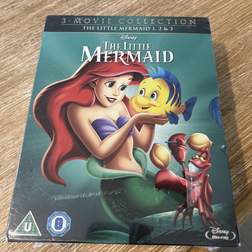 The little mermaid - mermaid, trilogy