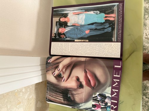 Magazine first for - magazine,