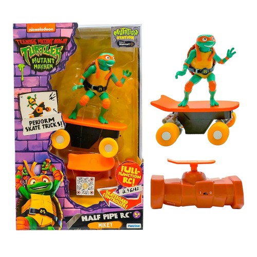 Tmnt toy michelangelo half - toy,,