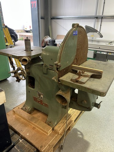 Wadkin jta disc and bobbin - disc,