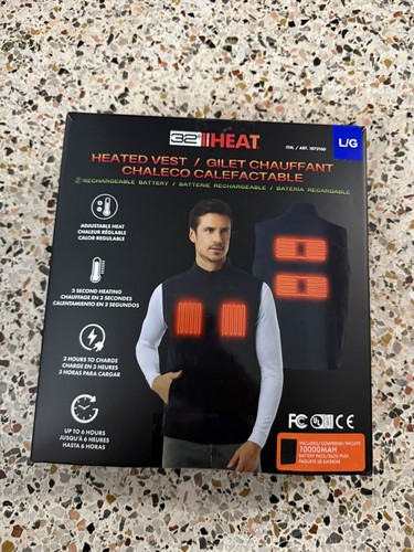 Men degrees heat - 32,