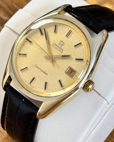 Omega seamaster watch 1969 - seamaster,