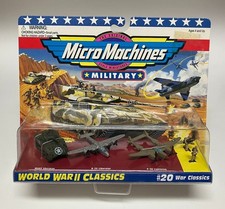 NEW (Vintage) Micro Machines