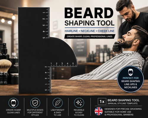 Beard shaping tool - shaping,