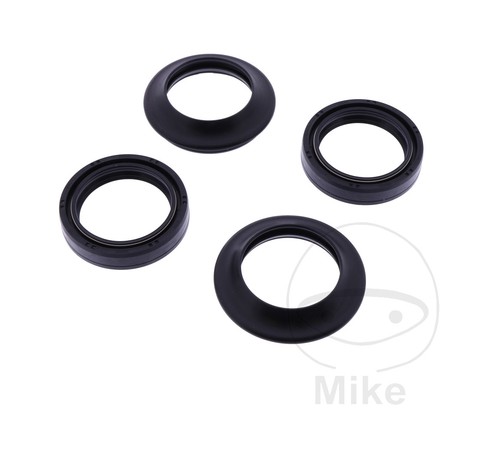 Nok fork seals with dust - nok,