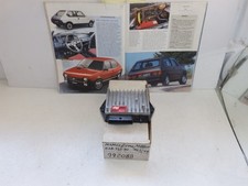 FIAT RHYTHM ABARTH - IGNITION