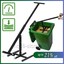 Wheelie Bin Compactor, Dustbin