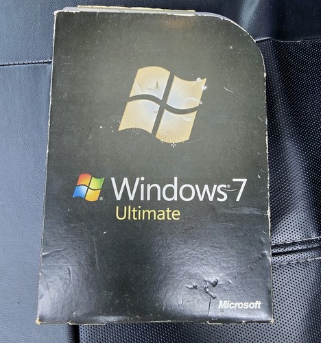 Microsoft windows ultimate - microsoft, 7