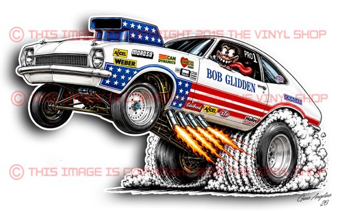 Bob glidden ford pinto - bob,