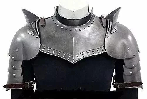 Medieval pauldrons shoulder - pauldrons,