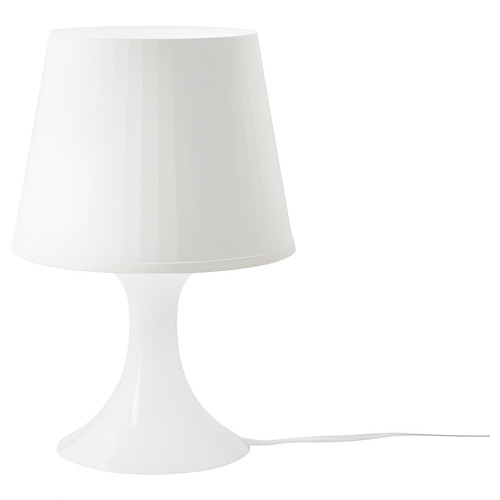 Ikea lampan table lamp white - ikea,