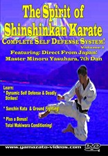 The Spirit of Shinshinkan Karate Vol.1 Kata Bunkai & Self Defense
