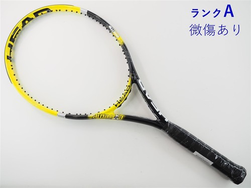Used tennis racket - tennis, head