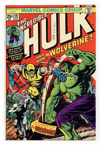Incredible hulk 181 3 - #181, 3.0