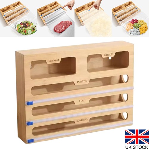 Kitchen cling film tin - cling,