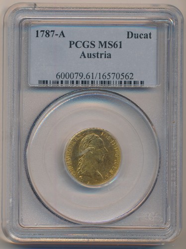 Austria ducat 1787 - ducat,