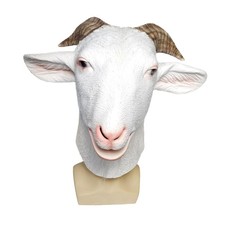 Goat Head Mask Easy to Wear