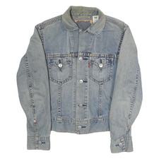 LEVI'S Mens Blue Cotton Denim