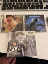 Johnny Cash At Folsom Prison/At San Quentin and 3CD Sun Records Set Brand New CD