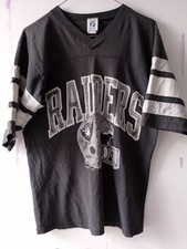 L.A Raiders NFL Shirt Vintage Medium Mens
