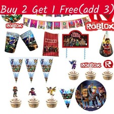 Vibrant Roblox Theme Party