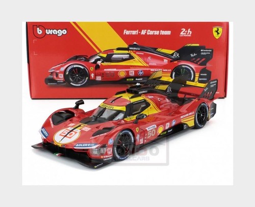Burago ferrari 499p 50 - 1:18,