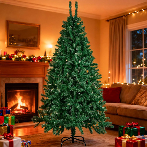 6ft artificial christmas - 6ft,