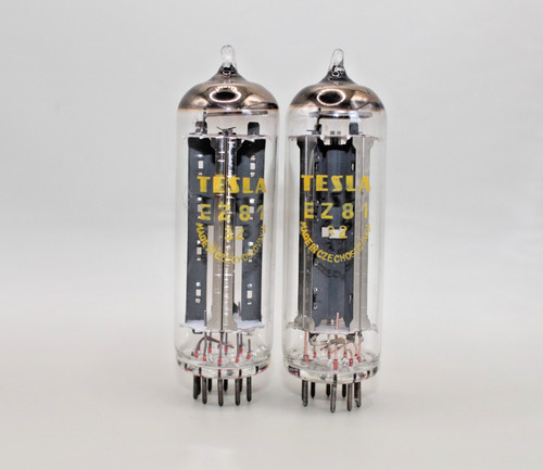 Ez81 tesla tube nos - tube, matched