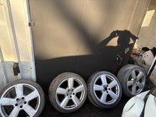 Audi Vw 18” Alloy Wheels