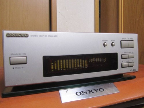 Onkyo 205 graphic equalizer - onkyo,