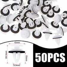 50 x for BMW Interior Plastic Trim Clips Door Card Panel Fascia Lining Dashboard
