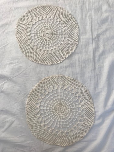 Set vintage cotton - of, hand