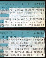 '96 BLUES MUSIC FESTIVAL - B B