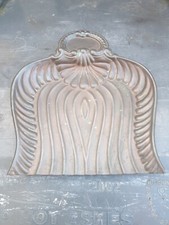 Antique copper hearth tray - copper,
