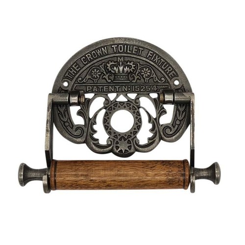 Victorian style toilet roll - style,