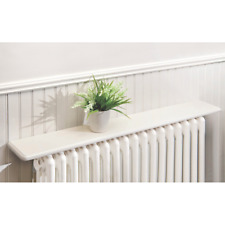 White MDF Radiator Shelf 60cm