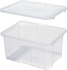 Plastic Storage Box Boxes Lid